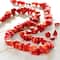Red Dyed Bamboo Coral Chip Beads by Bead Landing™